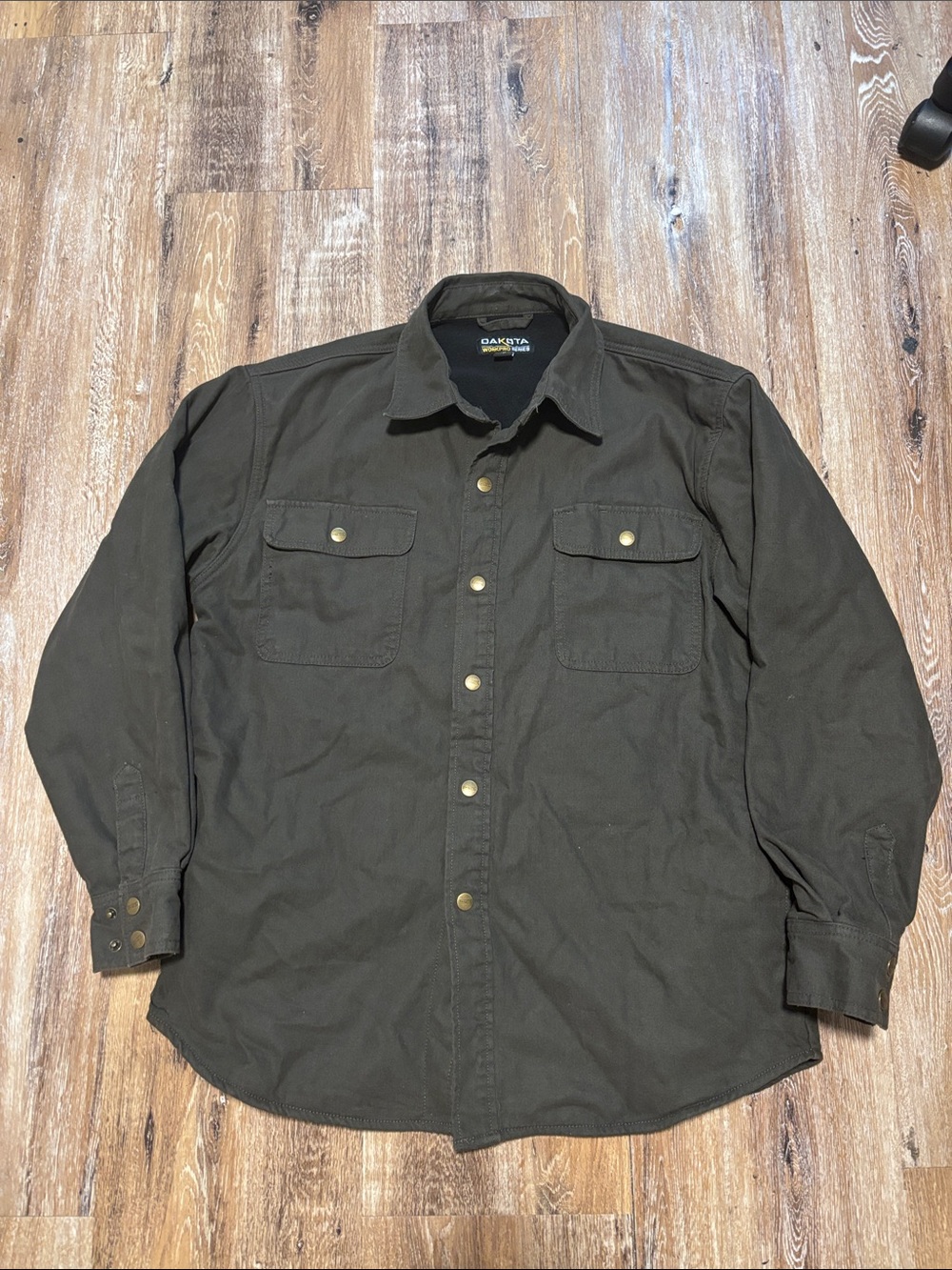 Dakota Lined Work Jacket